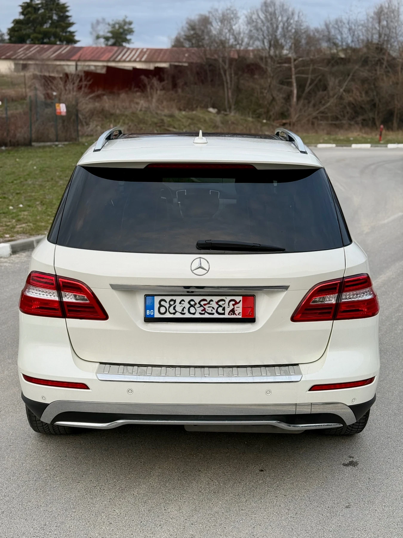 Mercedes-Benz ML 350, снимка 5 - Автомобили и джипове - 54046378