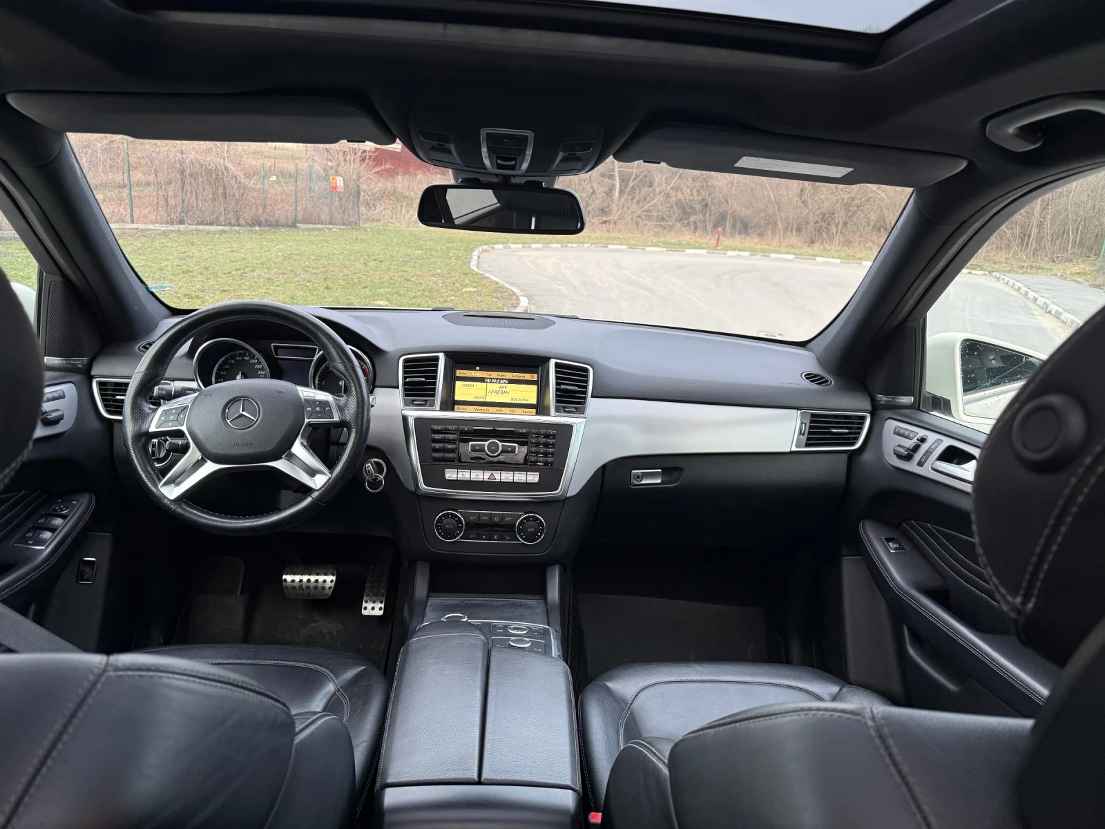 Mercedes-Benz ML 350, снимка 13 - Автомобили и джипове - 54046378