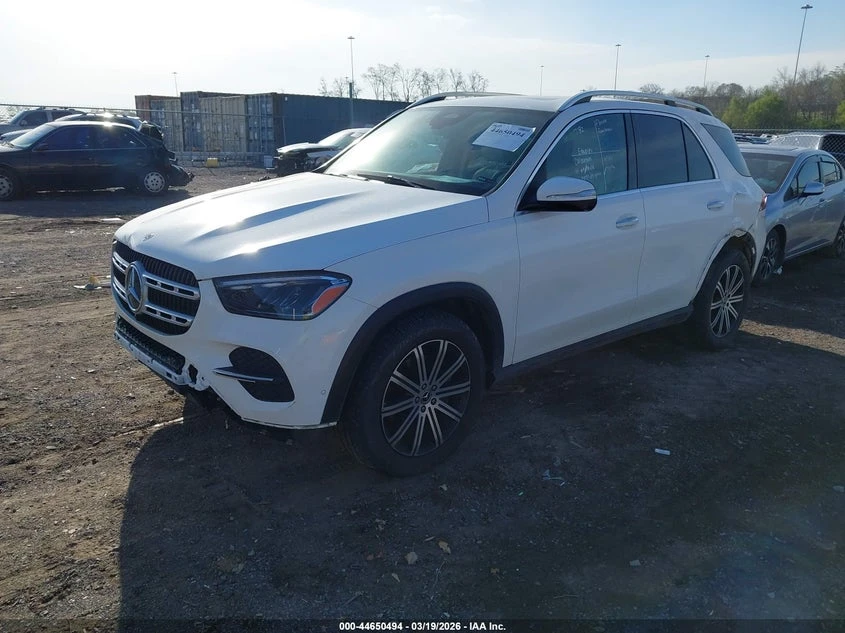 Mercedes-Benz GLE 350 2.0l 4Matic, снимка 2 - Автомобили и джипове - 54103152