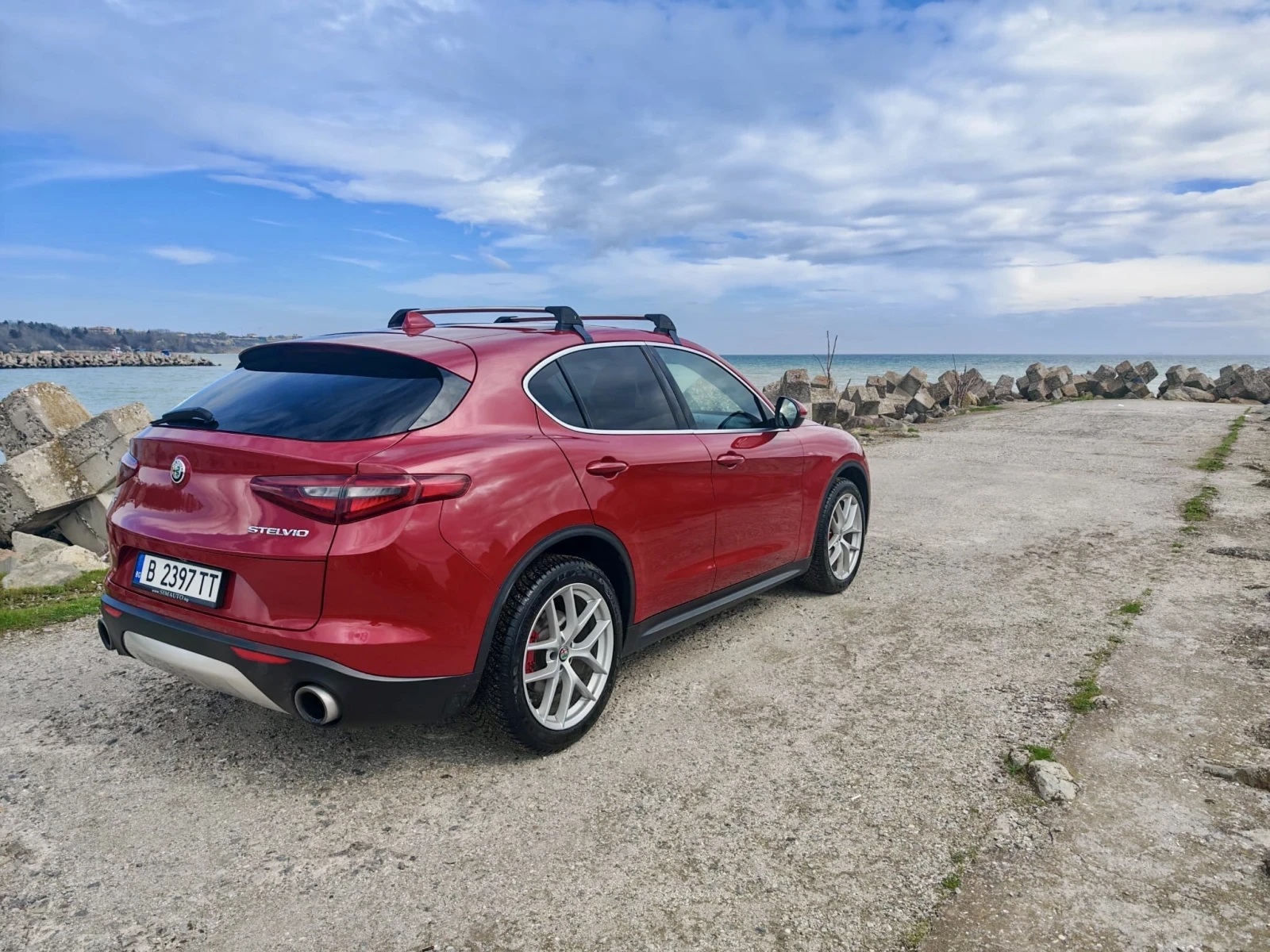 Alfa Romeo Stelvio Stelvio, снимка 4 - Автомобили и джипове - 54169213