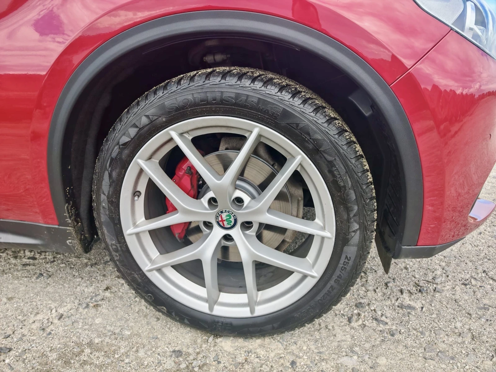 Alfa Romeo Stelvio Stelvio, снимка 13 - Автомобили и джипове - 54169213