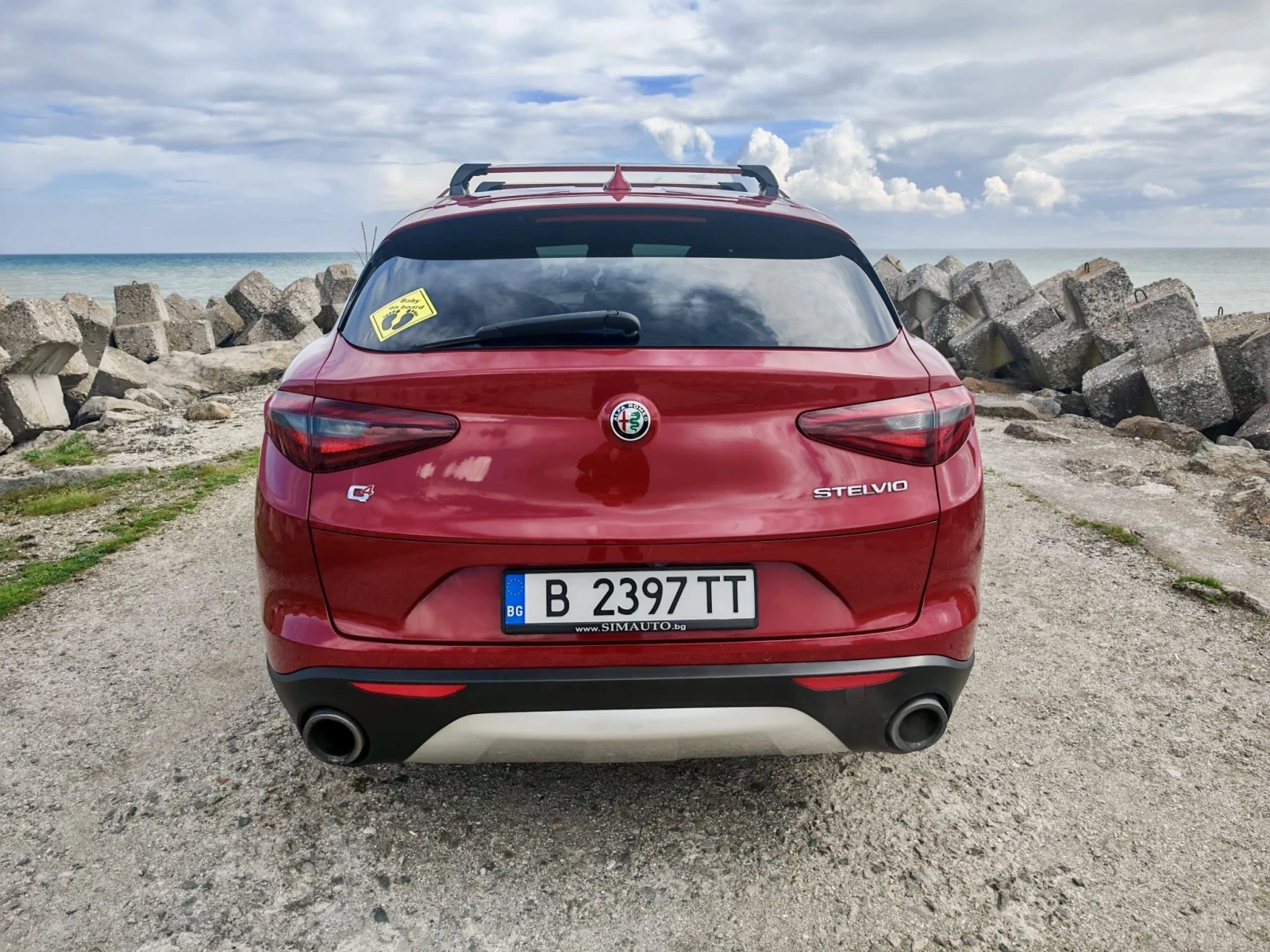 Alfa Romeo Stelvio Stelvio, снимка 5 - Автомобили и джипове - 54169213