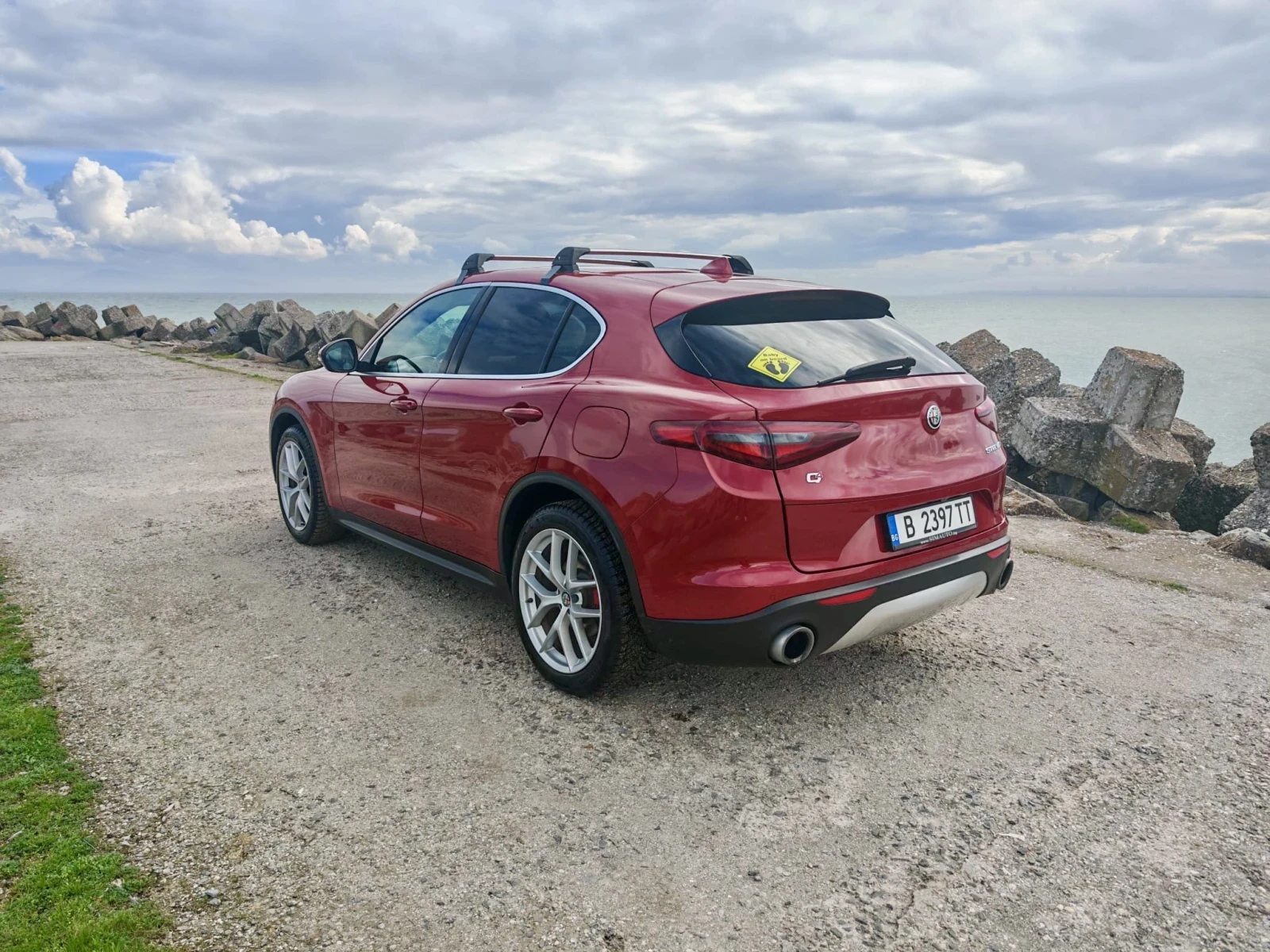Alfa Romeo Stelvio Stelvio, снимка 8 - Автомобили и джипове - 54169213