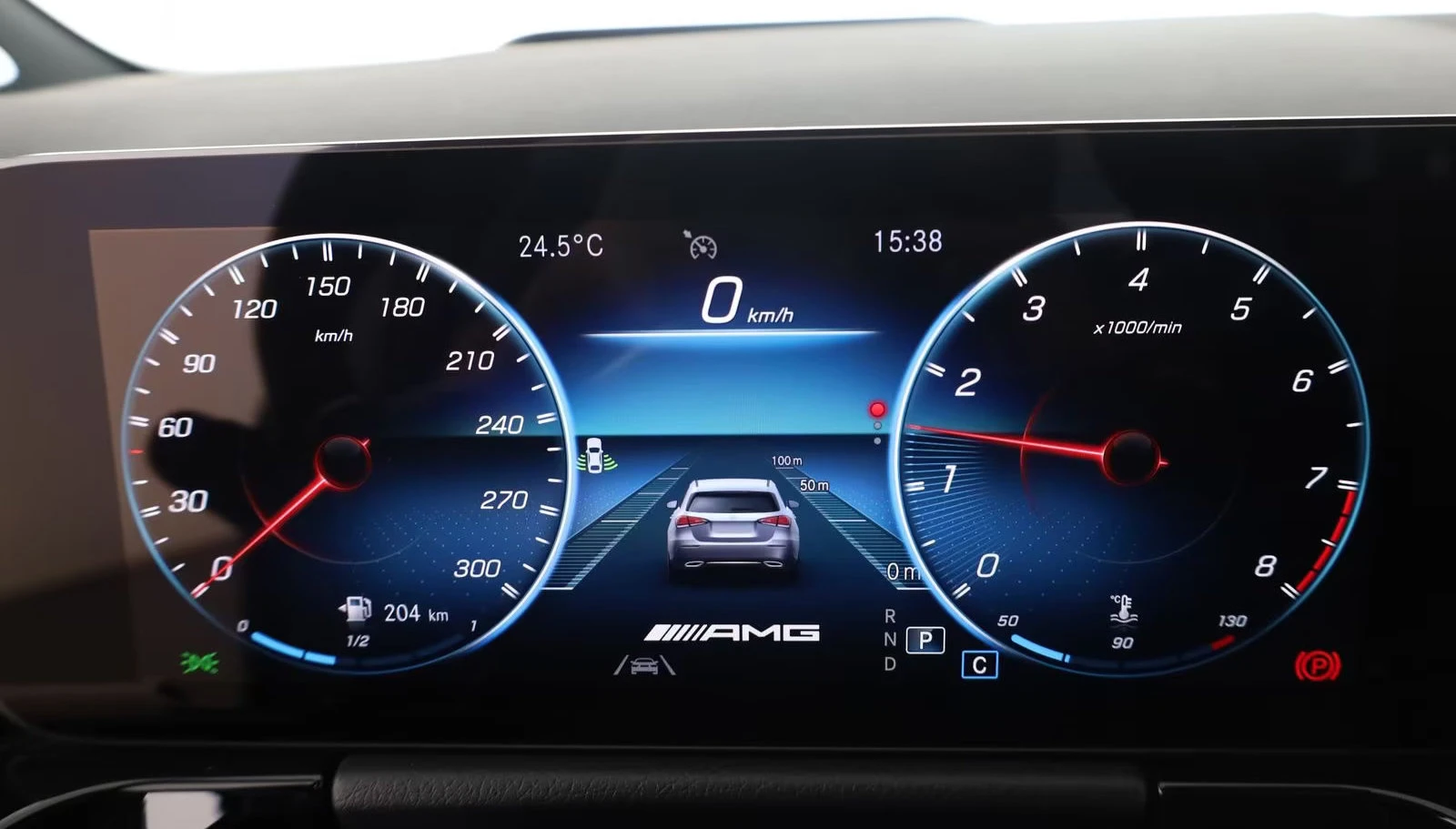 Mercedes-Benz GLA 45 AMG S/4MATIC/421HP/NIGHT/MAGNO/PANO/BURM/360/MEMO/153q, снимка 9 - Автомобили и джипове - 54189831