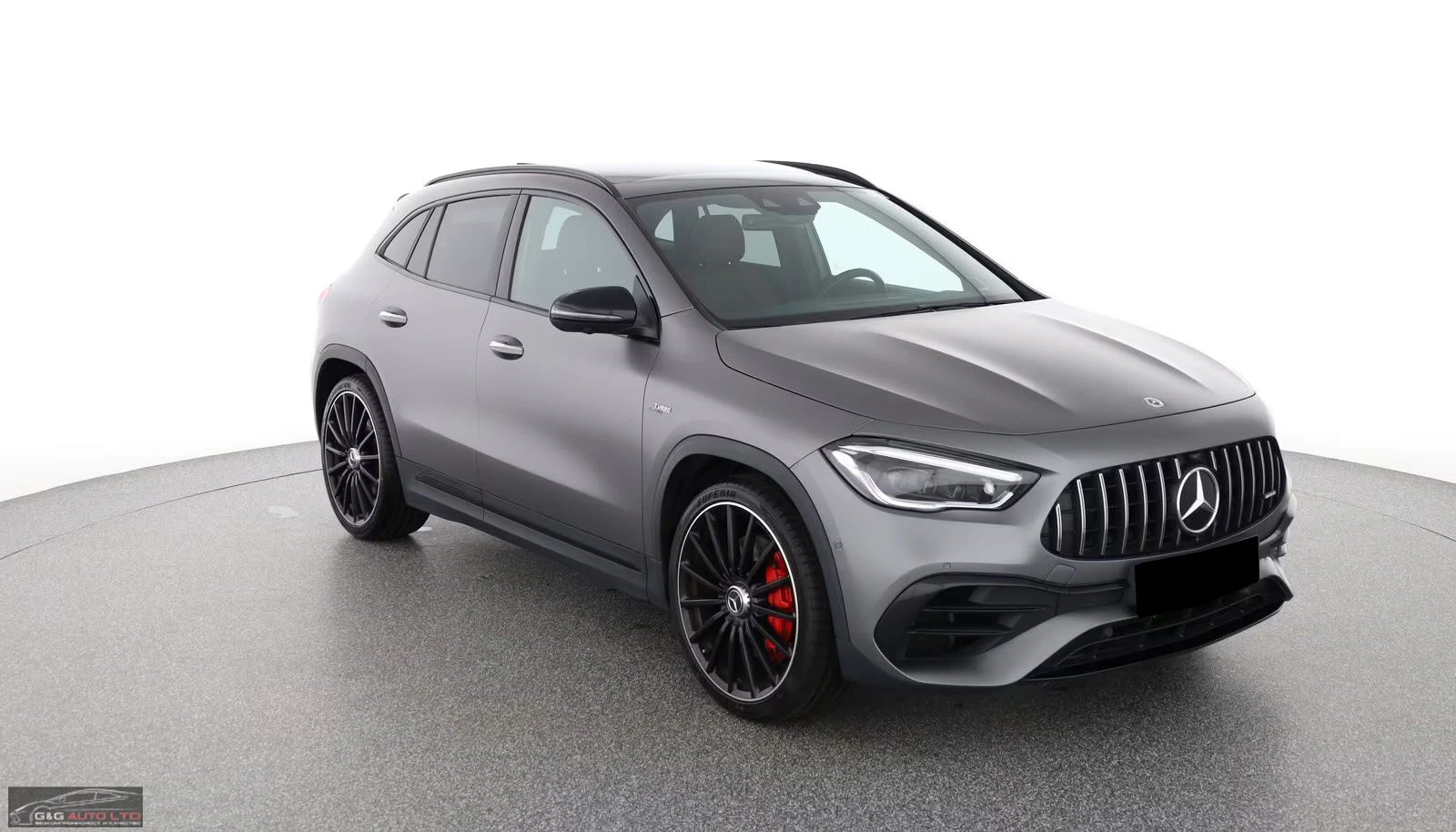 Mercedes-Benz GLA 45 AMG S/4MATIC/421HP/NIGHT/MAGNO/PANO/BURM/360/MEMO/153q, снимка 6 - Автомобили и джипове - 54189831