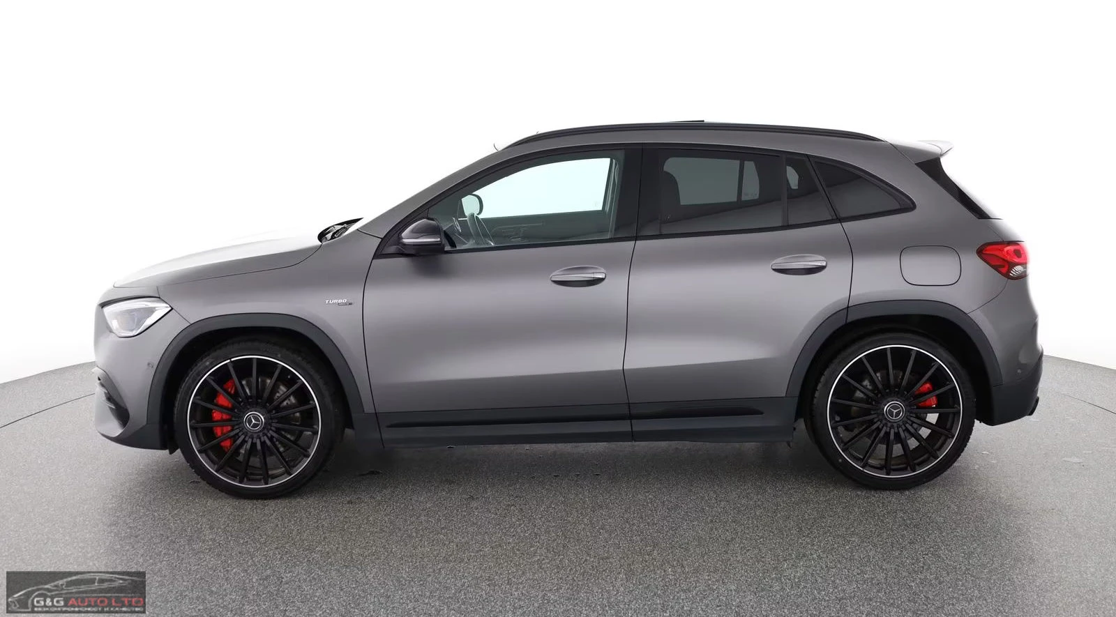 Mercedes-Benz GLA 45 AMG S/4MATIC/421HP/NIGHT/MAGNO/PANO/BURM/360/MEMO/153q, снимка 3 - Автомобили и джипове - 54189831