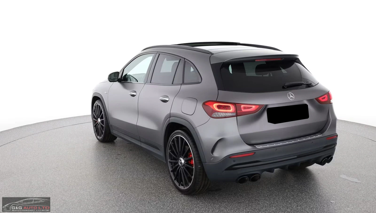 Mercedes-Benz GLA 45 AMG S/4MATIC/421HP/NIGHT/MAGNO/PANO/BURM/360/MEMO/153q, снимка 4 - Автомобили и джипове - 54189831