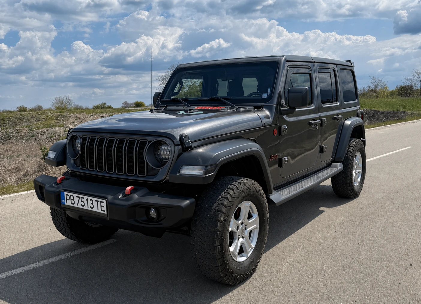 Jeep Wrangler Mild Hybrid Unlimited