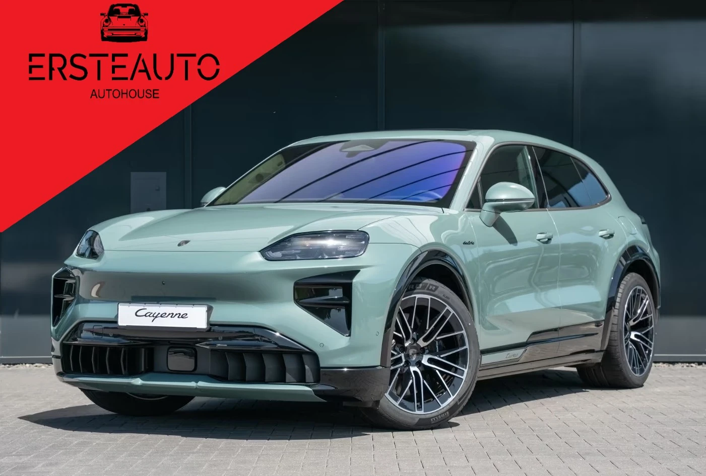 Porsche Cayenne TURBO ELECTRIC * NEW 2026* BURMESTER CHRONO 360 