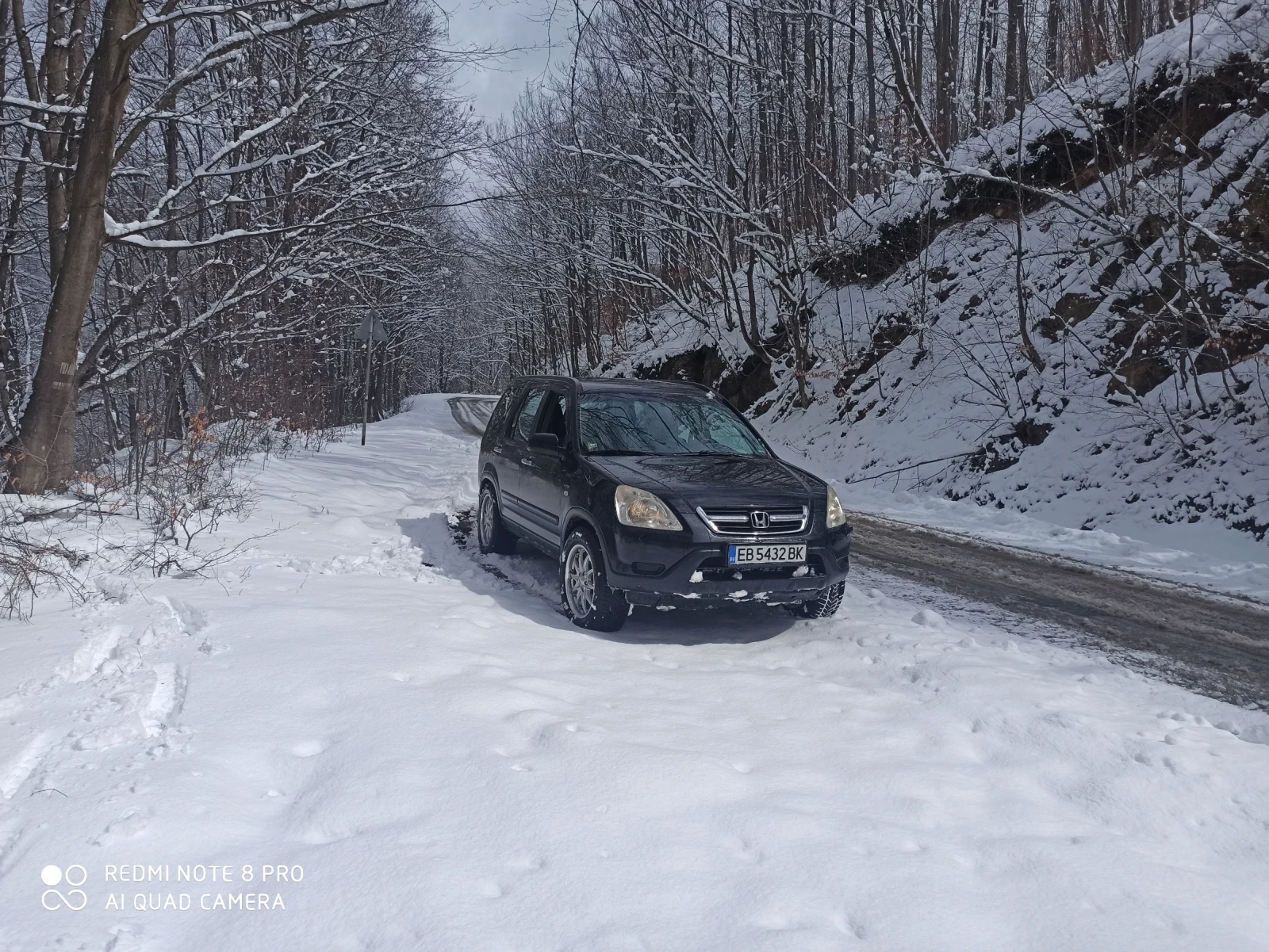 Honda Cr-v, снимка 9 - Автомобили и джипове - 54755666