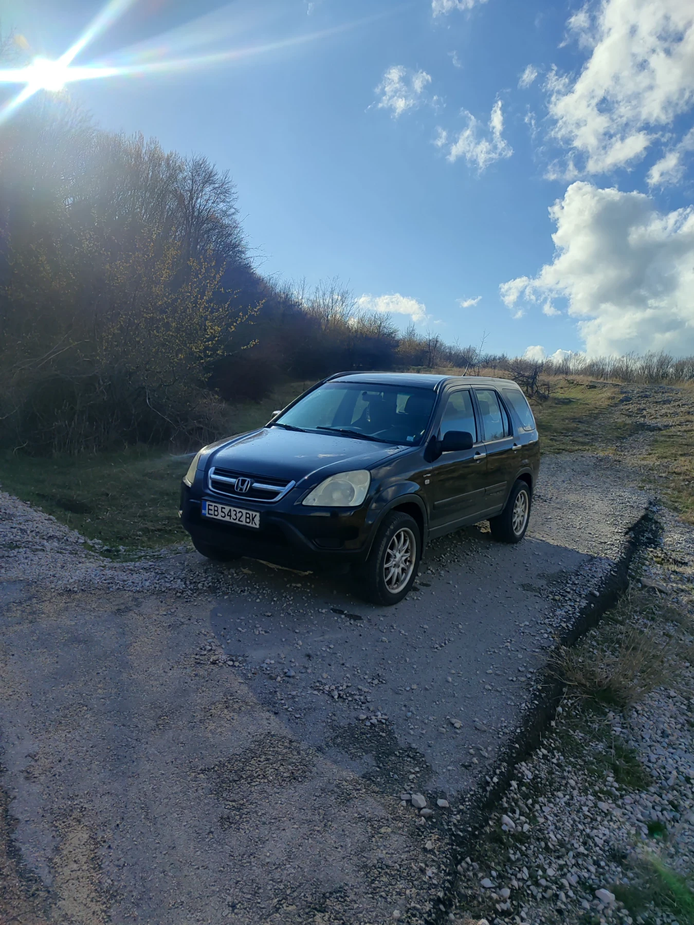 Honda Cr-v, снимка 2 - Автомобили и джипове - 54755666