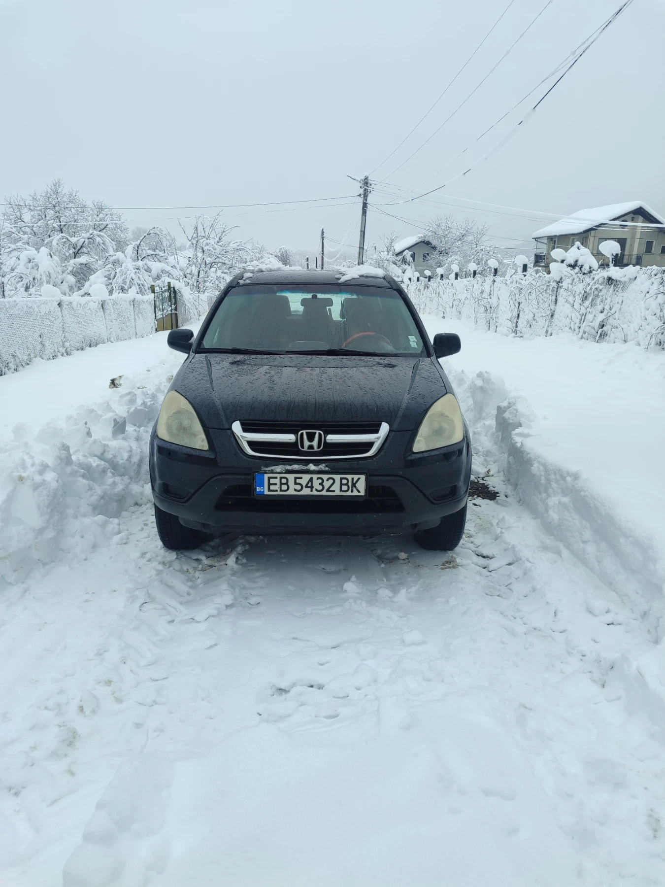 Honda Cr-v, снимка 5 - Автомобили и джипове - 54755666