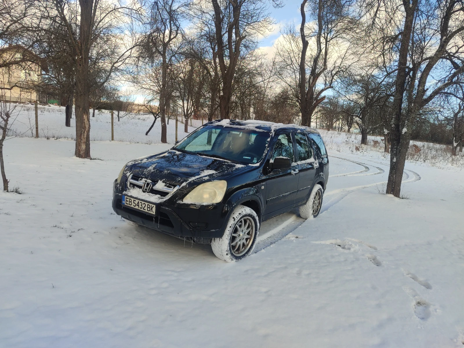 Honda Cr-v, снимка 3 - Автомобили и джипове - 54755666