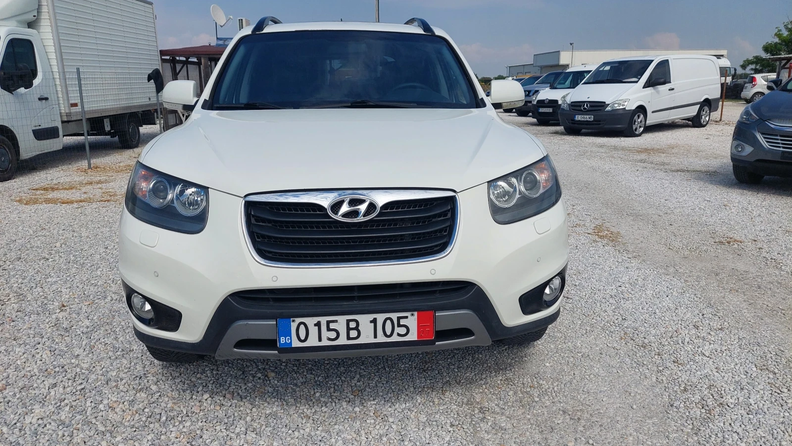 Hyundai Santa fe 2.2 FULL ТОП!!!!, снимка 2 - Автомобили и джипове - 55140502