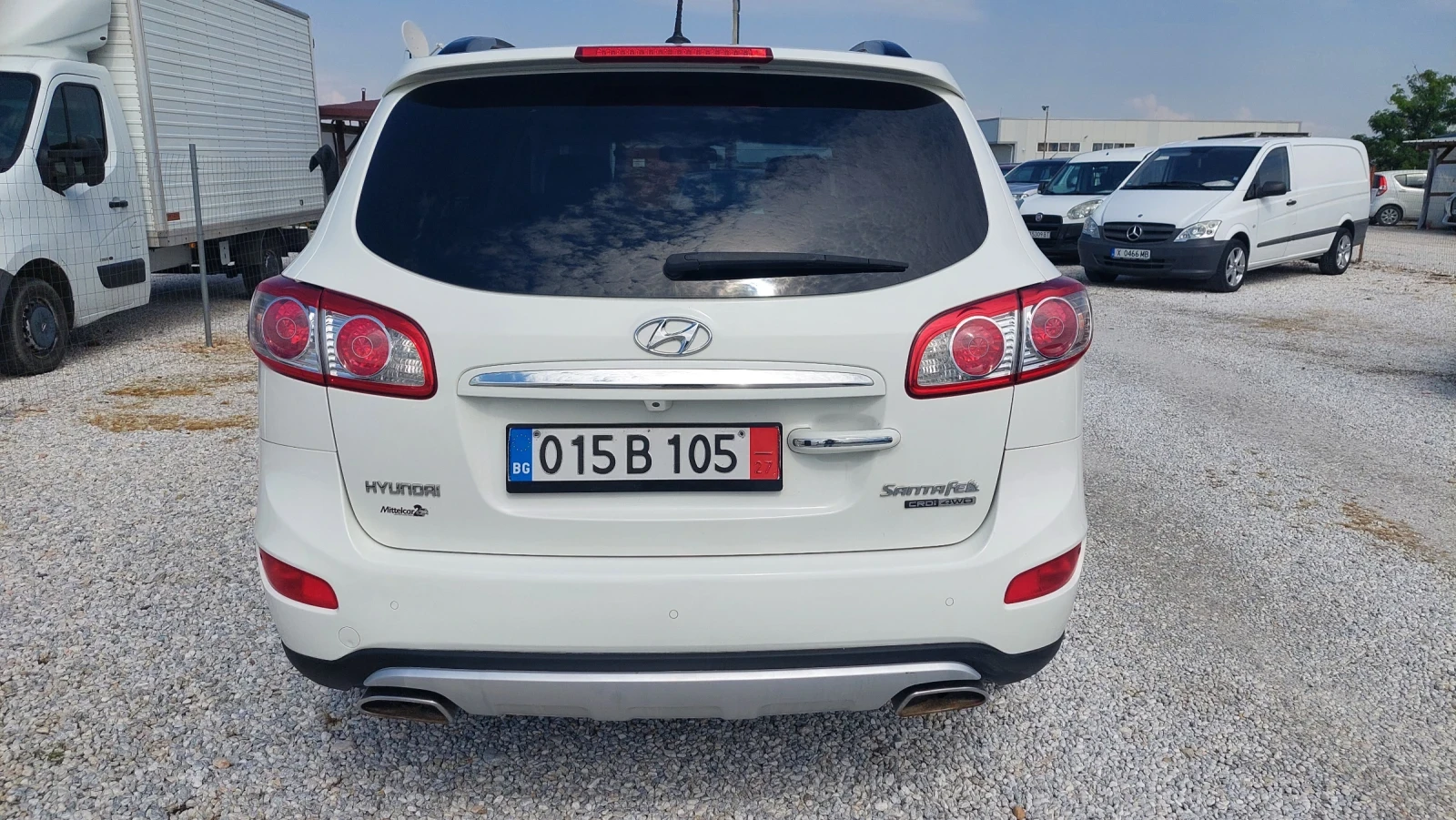 Hyundai Santa fe 2.2 FULL ТОП!!!!, снимка 6 - Автомобили и джипове - 55140502