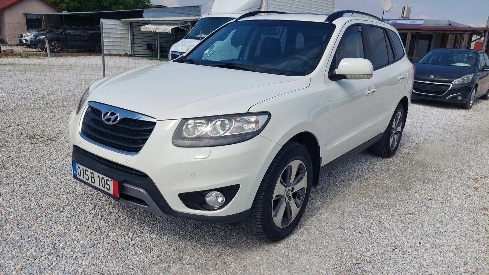 Hyundai Santa fe 2.2 FULL ТОП!!!!