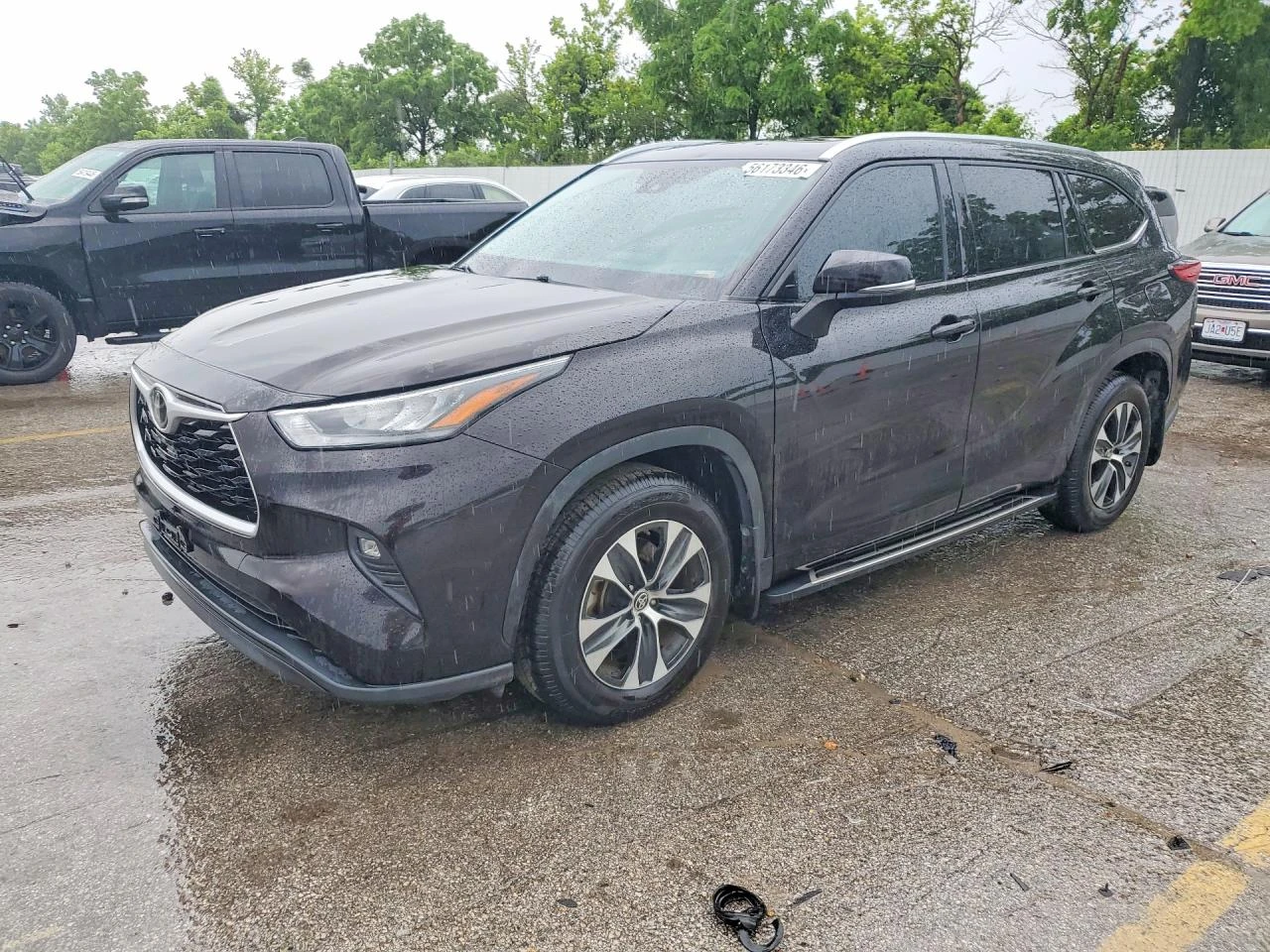 Toyota Highlander XLE AWD !FULL! PANORAMA