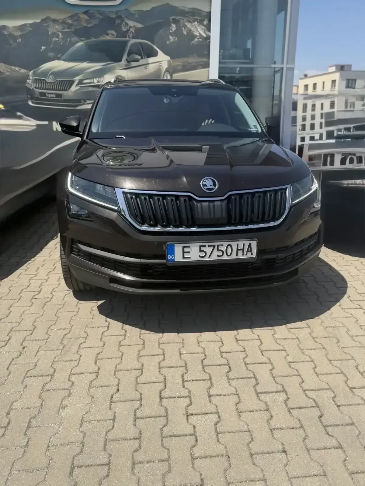 Skoda Kodiaq 2.0 TDI 4x4