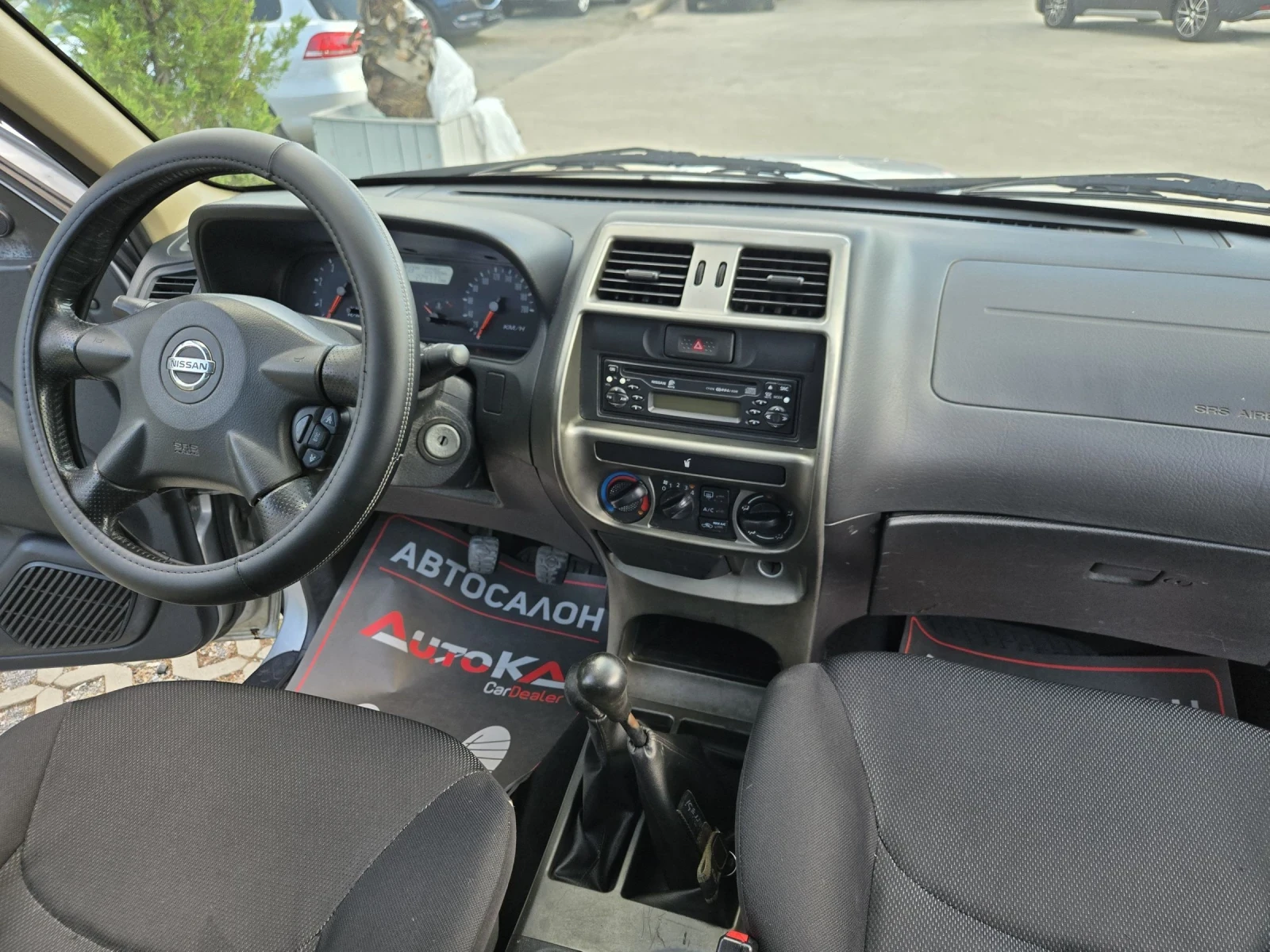 Nissan Terrano 2.7TD-125кс= КЛИМАТИК= 4Х4= ИТАЛИЯ= КЪСА БАЗА, снимка 13 - Автомобили и джипове - 55531394