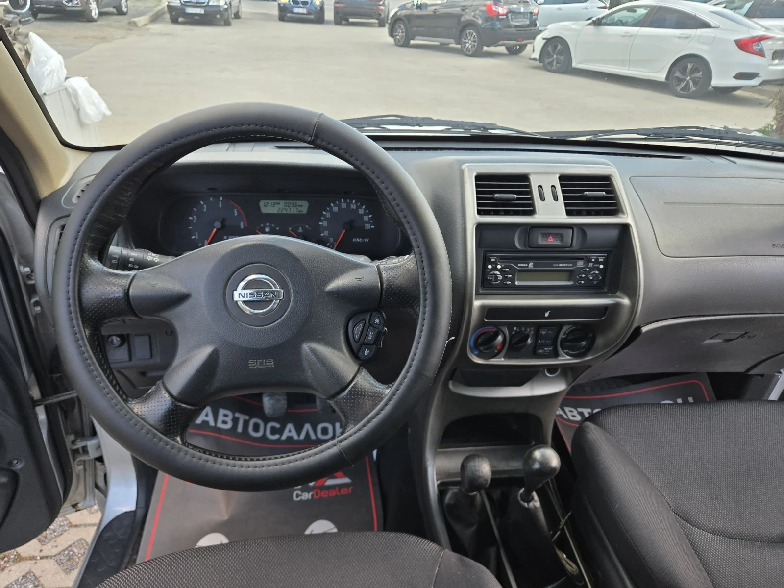 Nissan Terrano 2.7TD-125кс= КЛИМАТИК= 4Х4= ИТАЛИЯ= КЪСА БАЗА, снимка 11 - Автомобили и джипове - 55531394