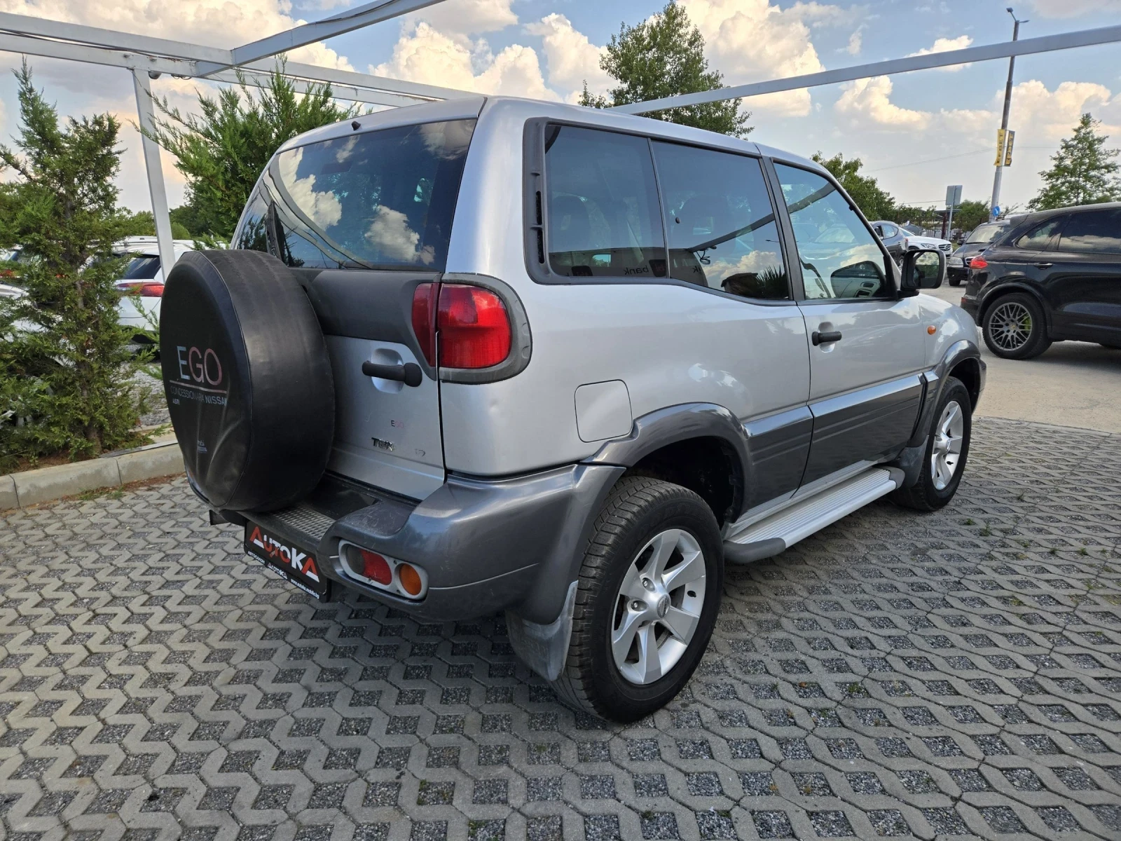 Nissan Terrano 2.7TD-125кс= КЛИМАТИК= 4Х4= ИТАЛИЯ= КЪСА БАЗА, снимка 3 - Автомобили и джипове - 55531394