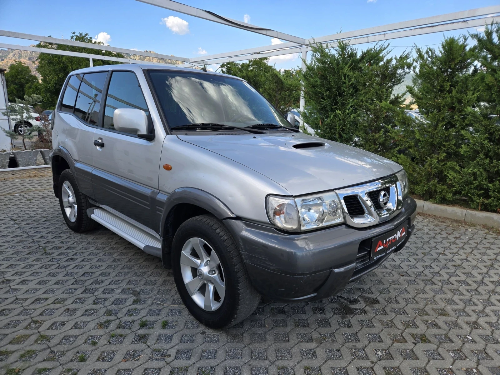 Nissan Terrano 2.7TD-125кс= КЛИМАТИК= 4Х4= ИТАЛИЯ= КЪСА БАЗА, снимка 2 - Автомобили и джипове - 55531394