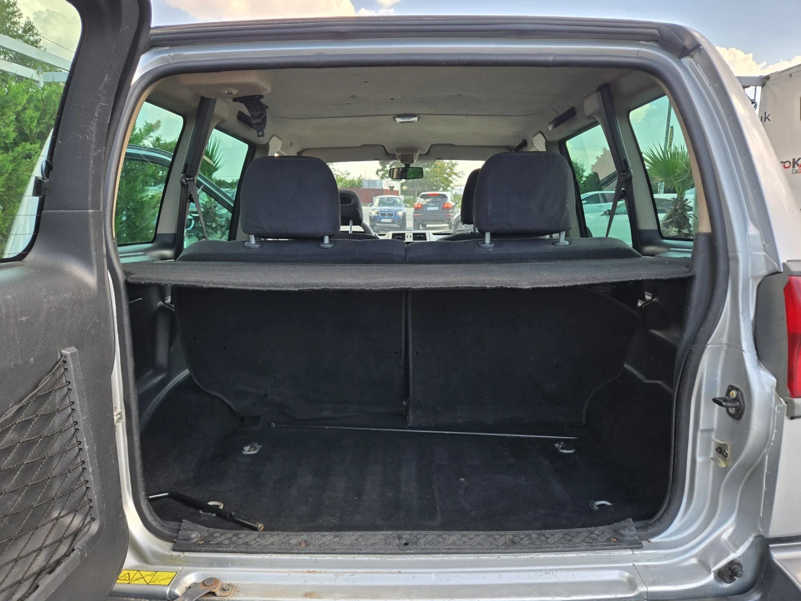 Nissan Terrano 2.7TD-125кс= КЛИМАТИК= 4Х4= ИТАЛИЯ= КЪСА БАЗА, снимка 10 - Автомобили и джипове - 55531394