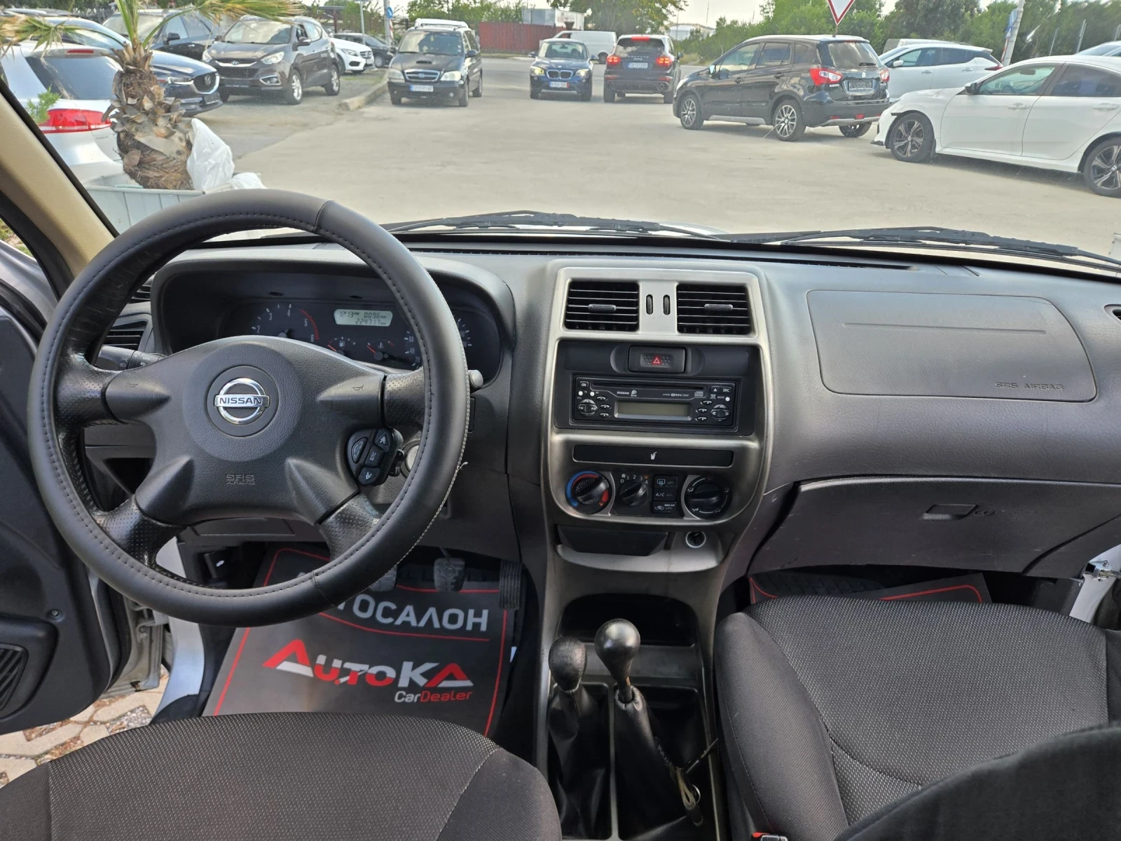 Nissan Terrano 2.7TD-125кс= КЛИМАТИК= 4Х4= ИТАЛИЯ= КЪСА БАЗА, снимка 12 - Автомобили и джипове - 55531394