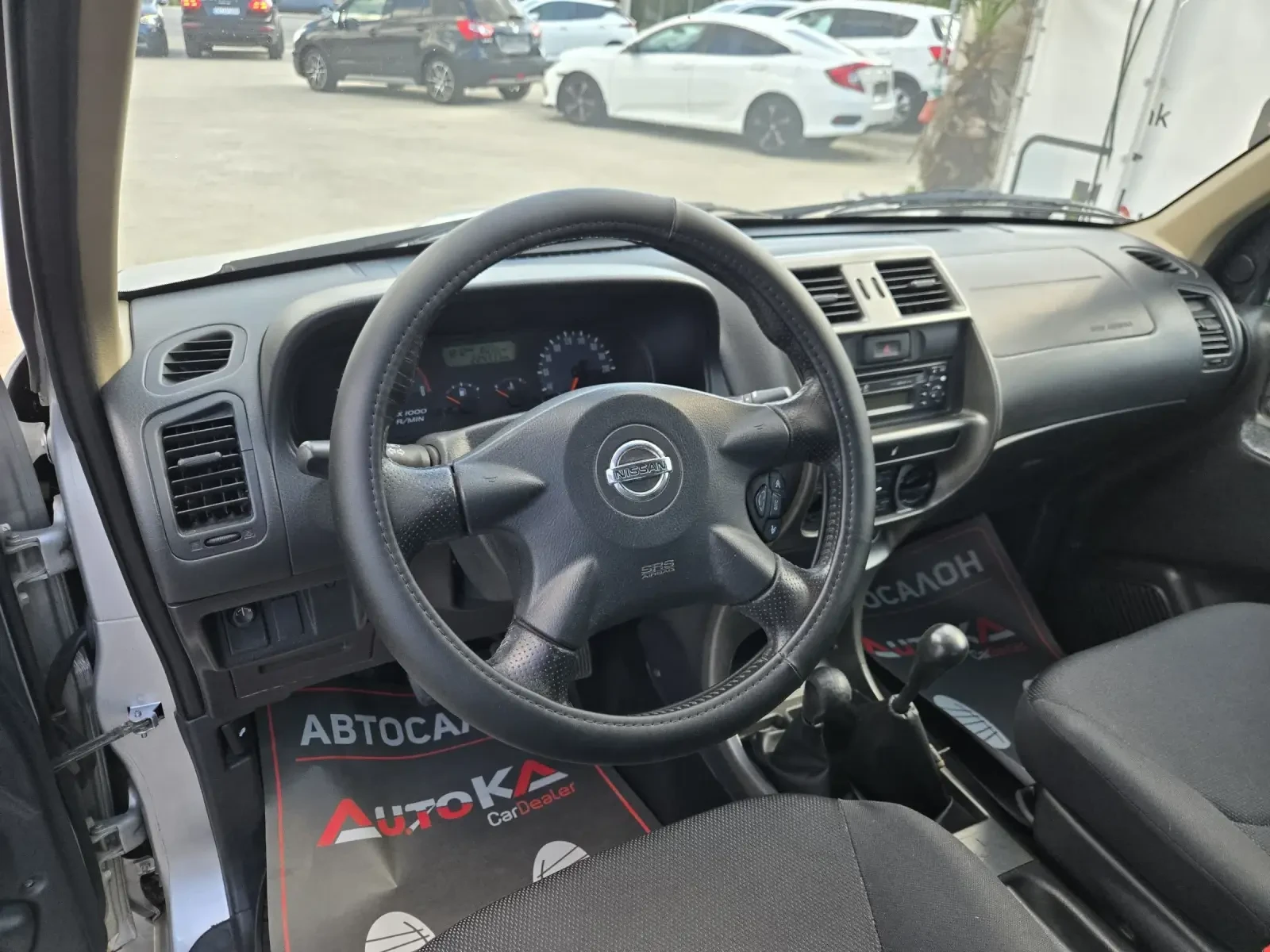 Nissan Terrano 2.7TD-125кс= КЛИМАТИК= 4Х4= ИТАЛИЯ= КЪСА БАЗА, снимка 8 - Автомобили и джипове - 55531394