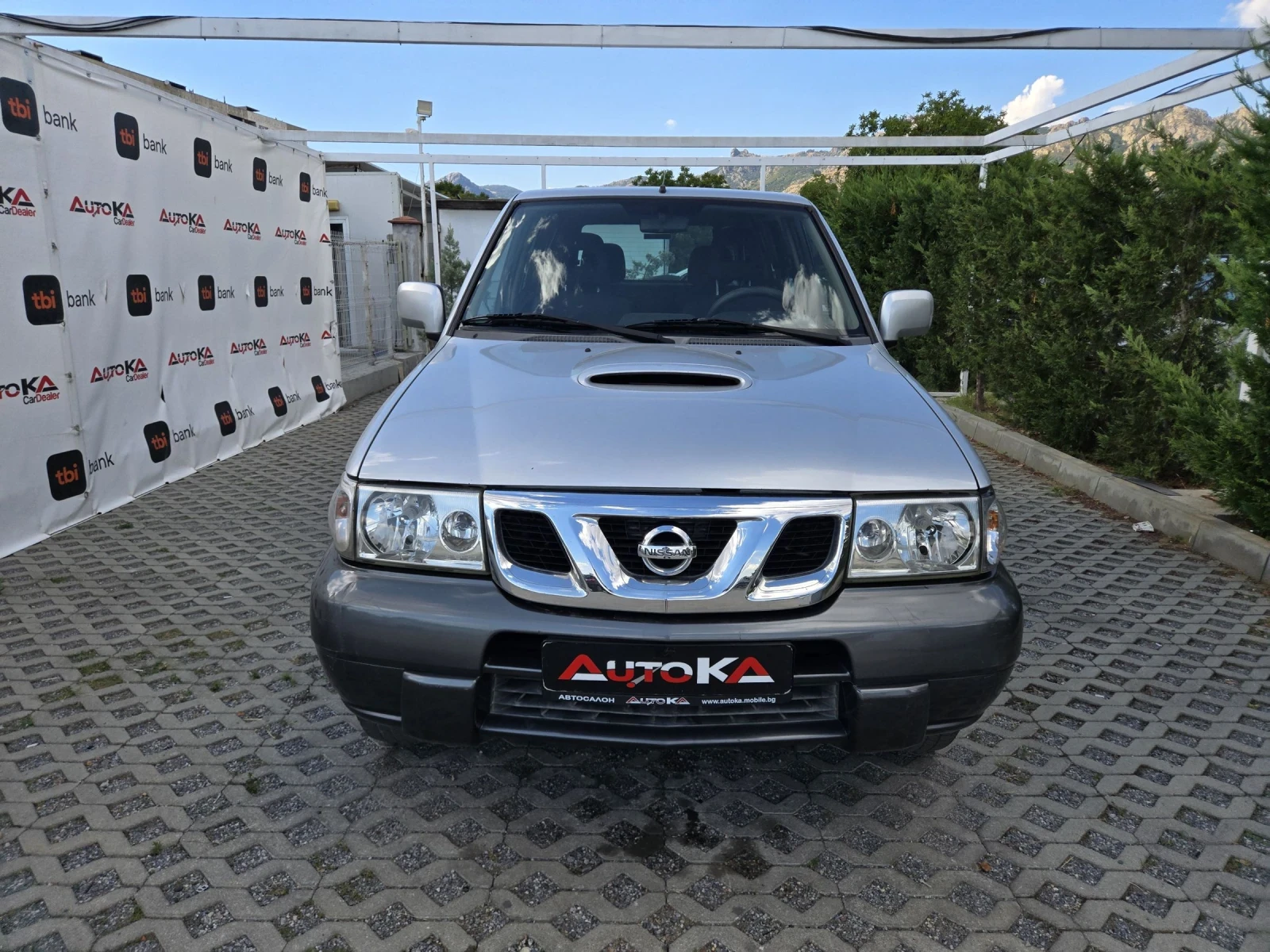Nissan Terrano 2.7TD-125кс= КЛИМАТИК= 4Х4= ИТАЛИЯ= КЪСА БАЗА
