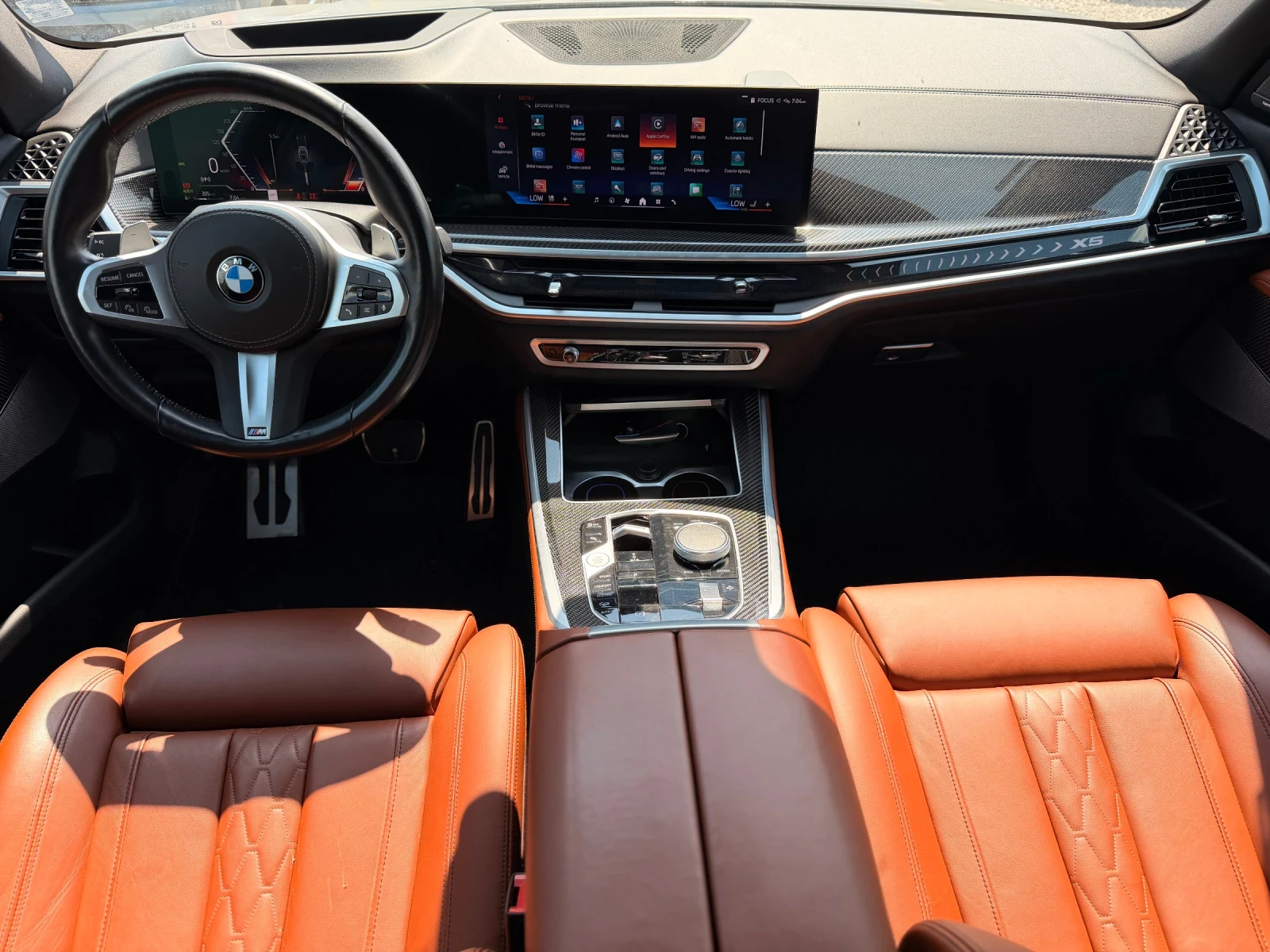 BMW X5 40i xDrive M-Pack 382hp TOP, снимка 11 - Автомобили и джипове - 55817775