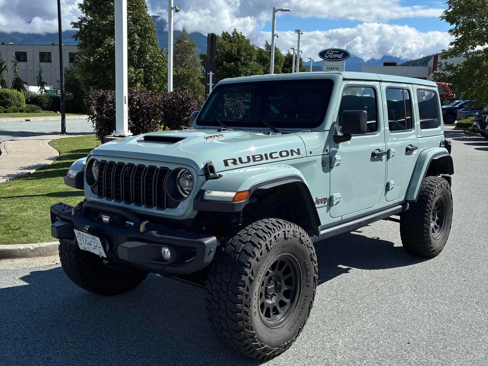 Jeep Wrangler * Rubicon 392 * CARFAX * ОПЦИЯ ЗА ФИНАНСИРАНЕ