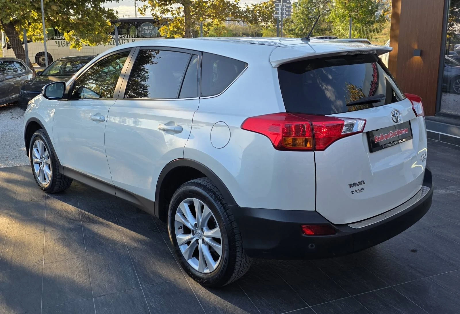 Toyota Rav4 2.2D-4D AWD 156 хил.км!, снимка 6 - Автомобили и джипове - 56218725