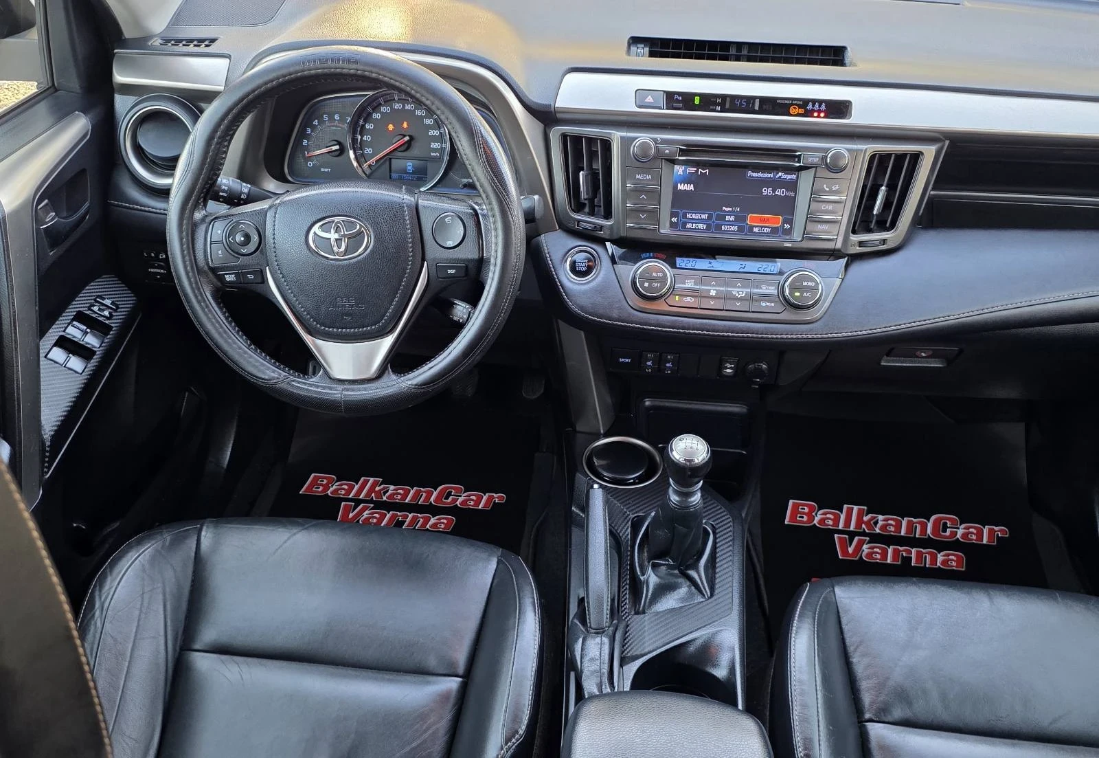 Toyota Rav4 2.2D-4D AWD 156 хил.км!, снимка 8 - Автомобили и джипове - 56218725