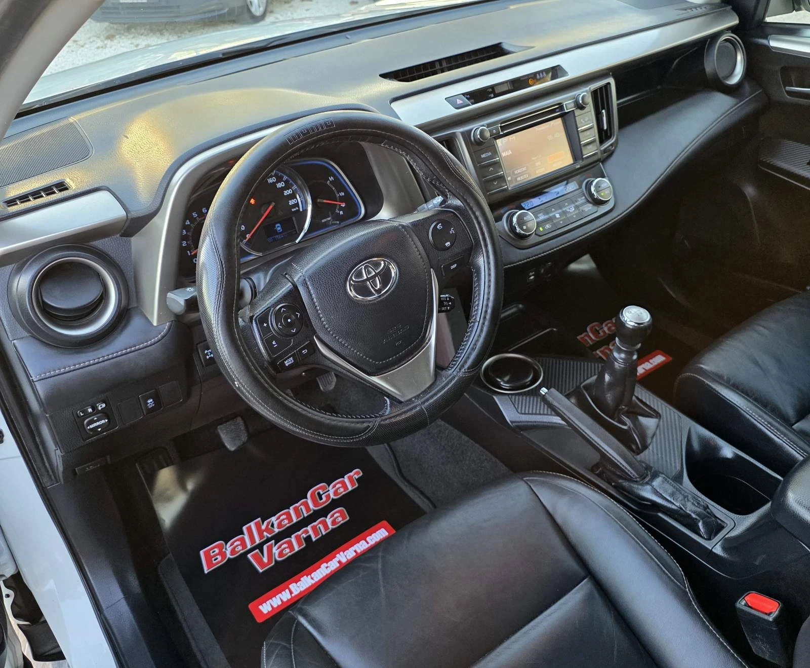Toyota Rav4 2.2D-4D AWD 156 хил.км!, снимка 11 - Автомобили и джипове - 56218725