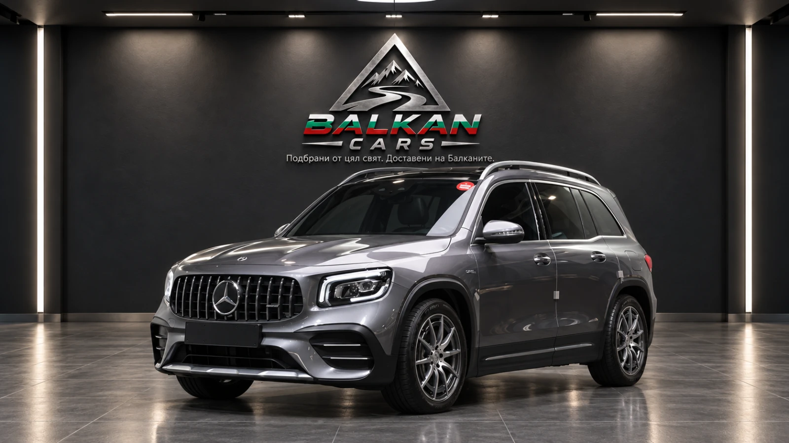 Mercedes-Benz GLB35AMG 35AMG* 4MATIC* 306�.�.* PANO* NAVI* ������* MEMORY | Mobile.bg � ����������� 2