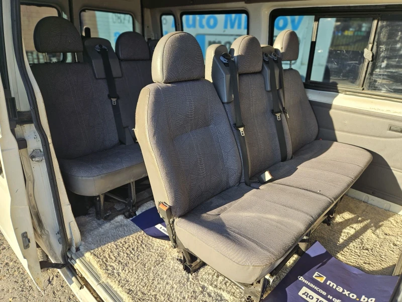 Ford Transit 2.0tdi 9 местен, снимка 7 - Бусове и автобуси - 47886905