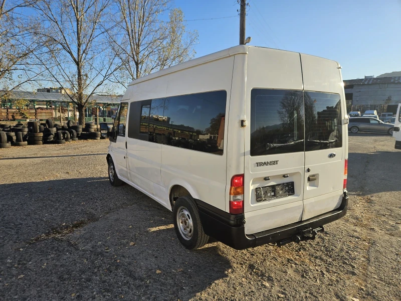 Ford Transit 2.0tdi 9 местен, снимка 4 - Бусове и автобуси - 47886905