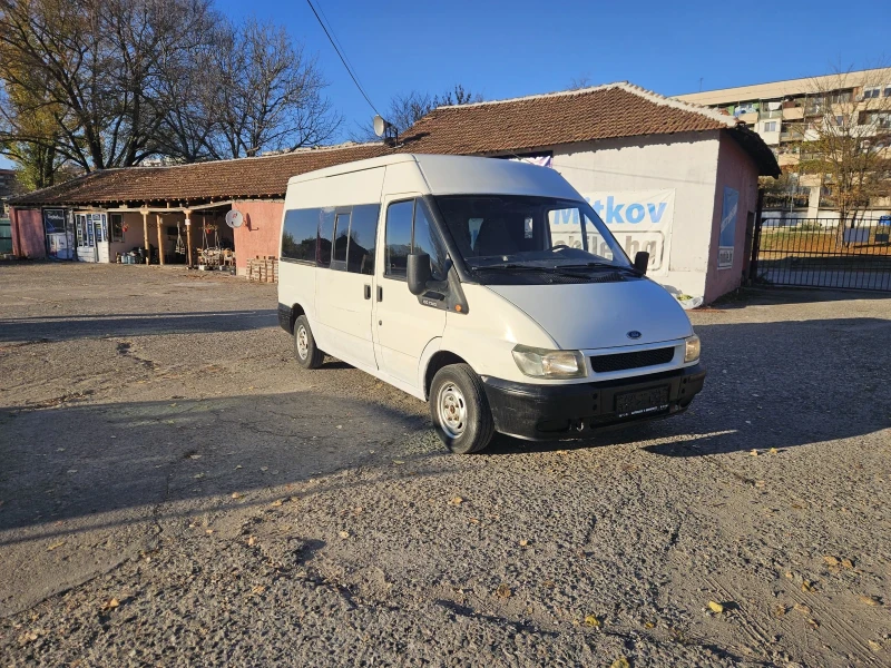 Ford Transit 2.0tdi 9 местен, снимка 1 - Бусове и автобуси - 47886905