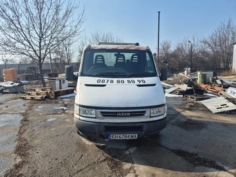 Iveco 35c15 3000, снимка 1 - Бусове и автобуси - 49271185