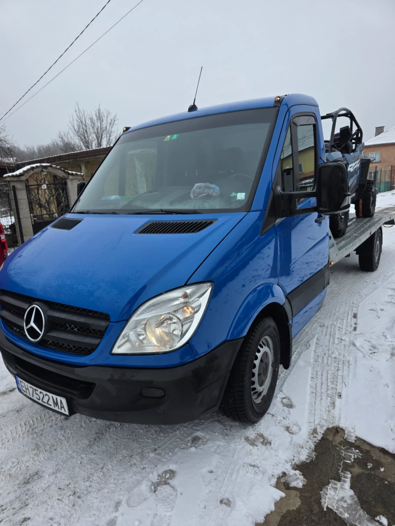 Mercedes-Benz Sprinter 318 3000, снимка 2 - Бусове и автобуси - 53210463