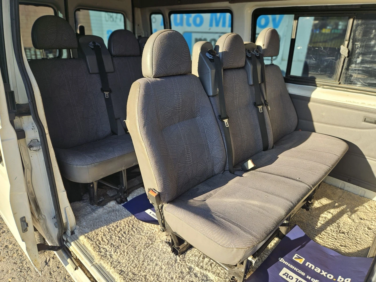 Ford Transit 2.0tdi 9 местен - изображение 7