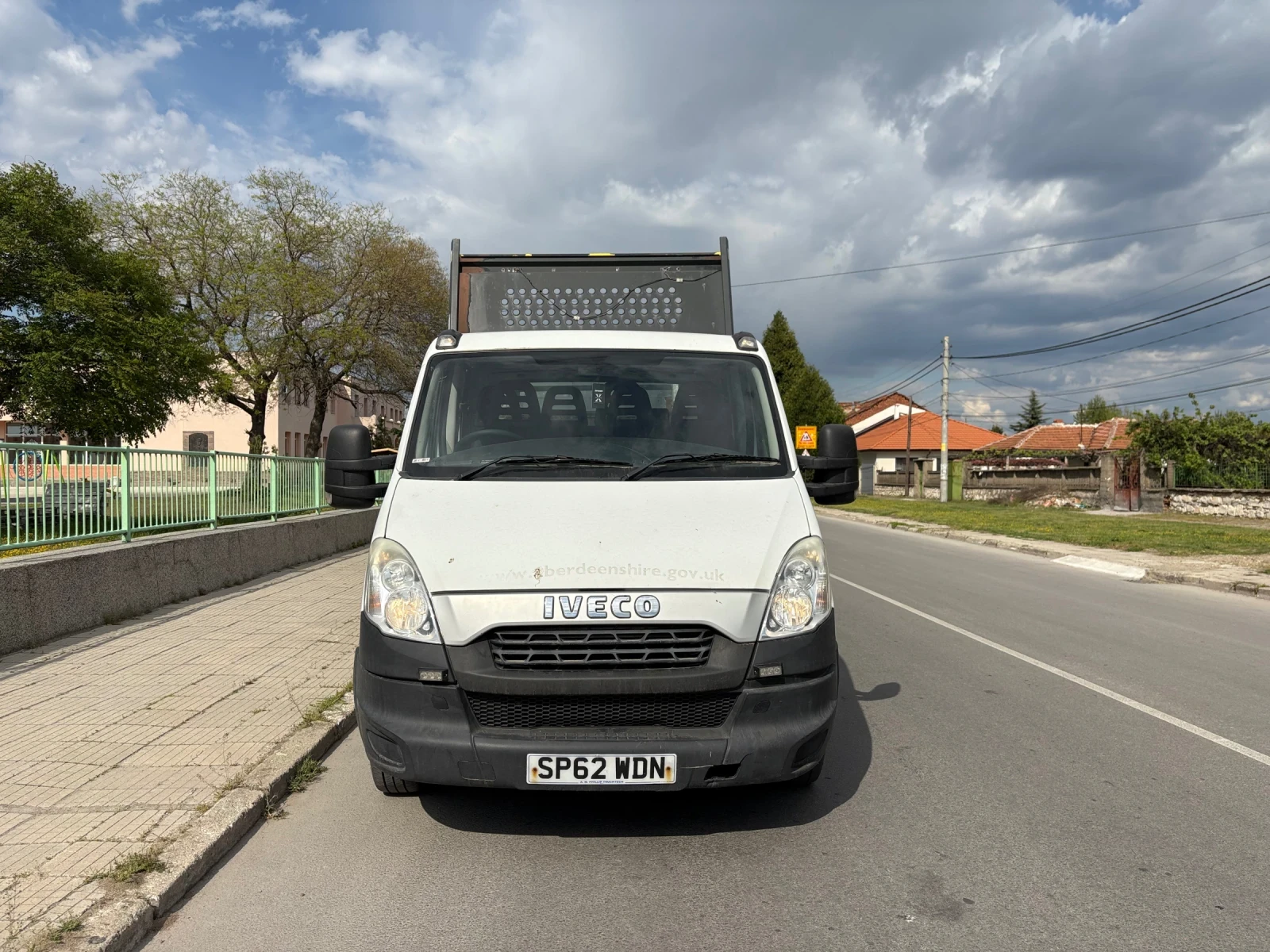 Iveco Daily 2012 2.3 35C13 3.5т САМОСВАЛ - изображение 3