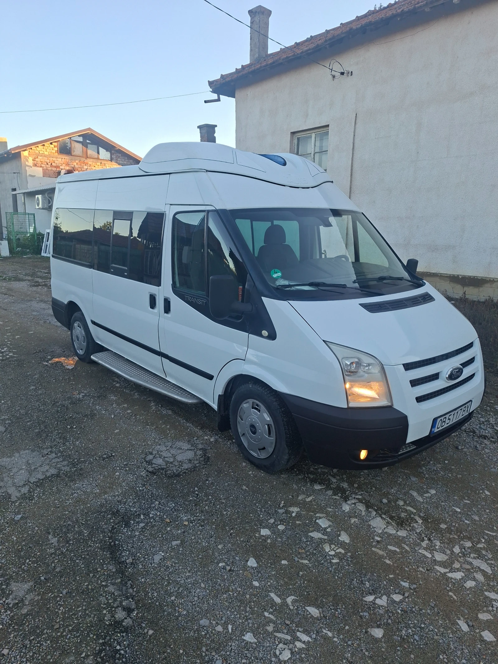 Ford Transit Транзит, снимка 2 - Бусове и автобуси - 56628467
