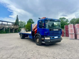 Обява за продажба на Scania 114 L  PALFINGER PK16502 ~70 560 лв. - изображение 4