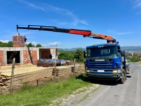Обява за продажба на Scania 114 L  PALFINGER PK16502 ~70 560 лв. - изображение 1