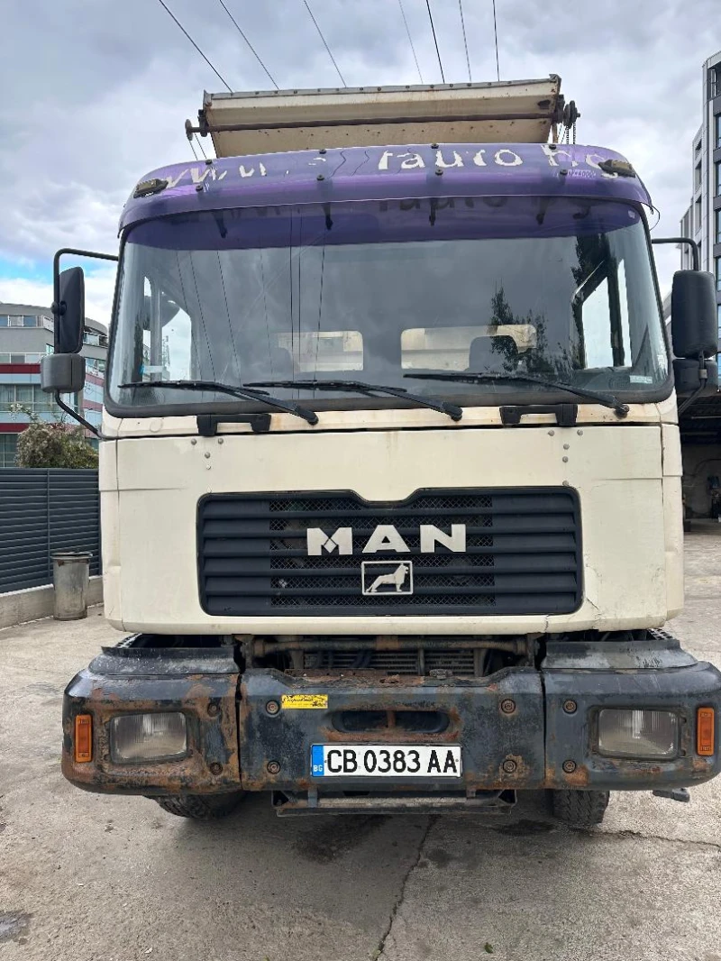 Man FE 410 A, снимка 2 - Камиони - 53084105