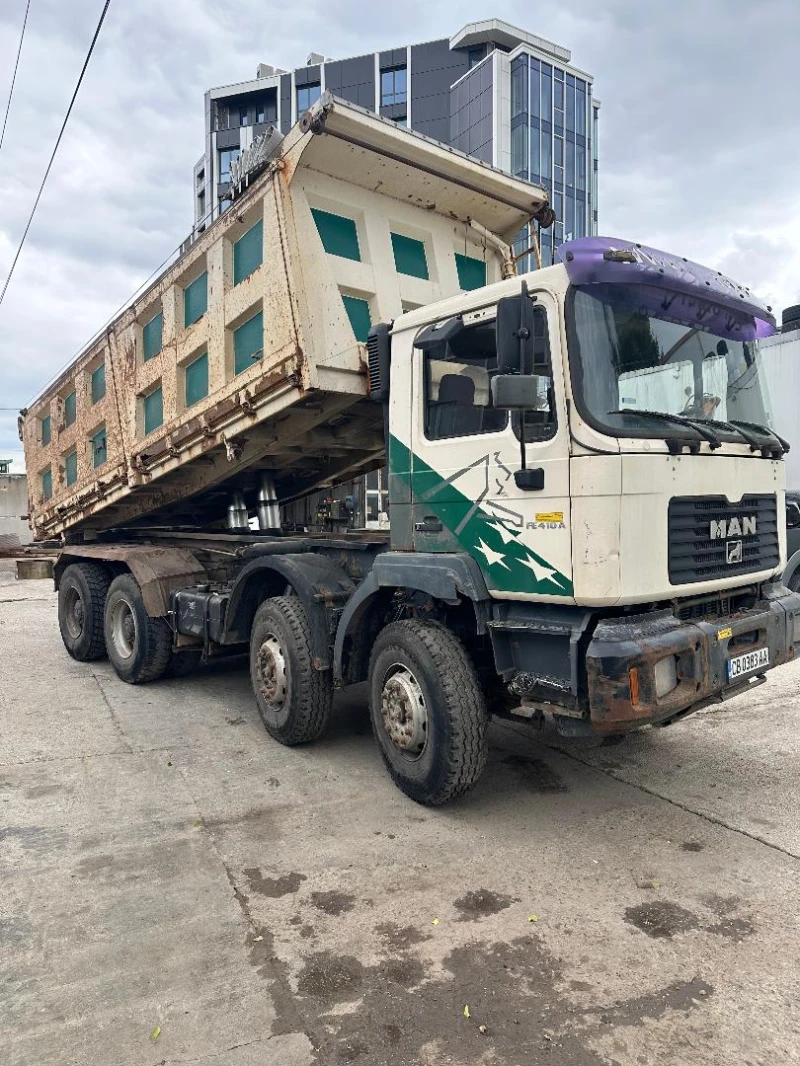 Man FE 410 A, снимка 5 - Камиони - 53084105