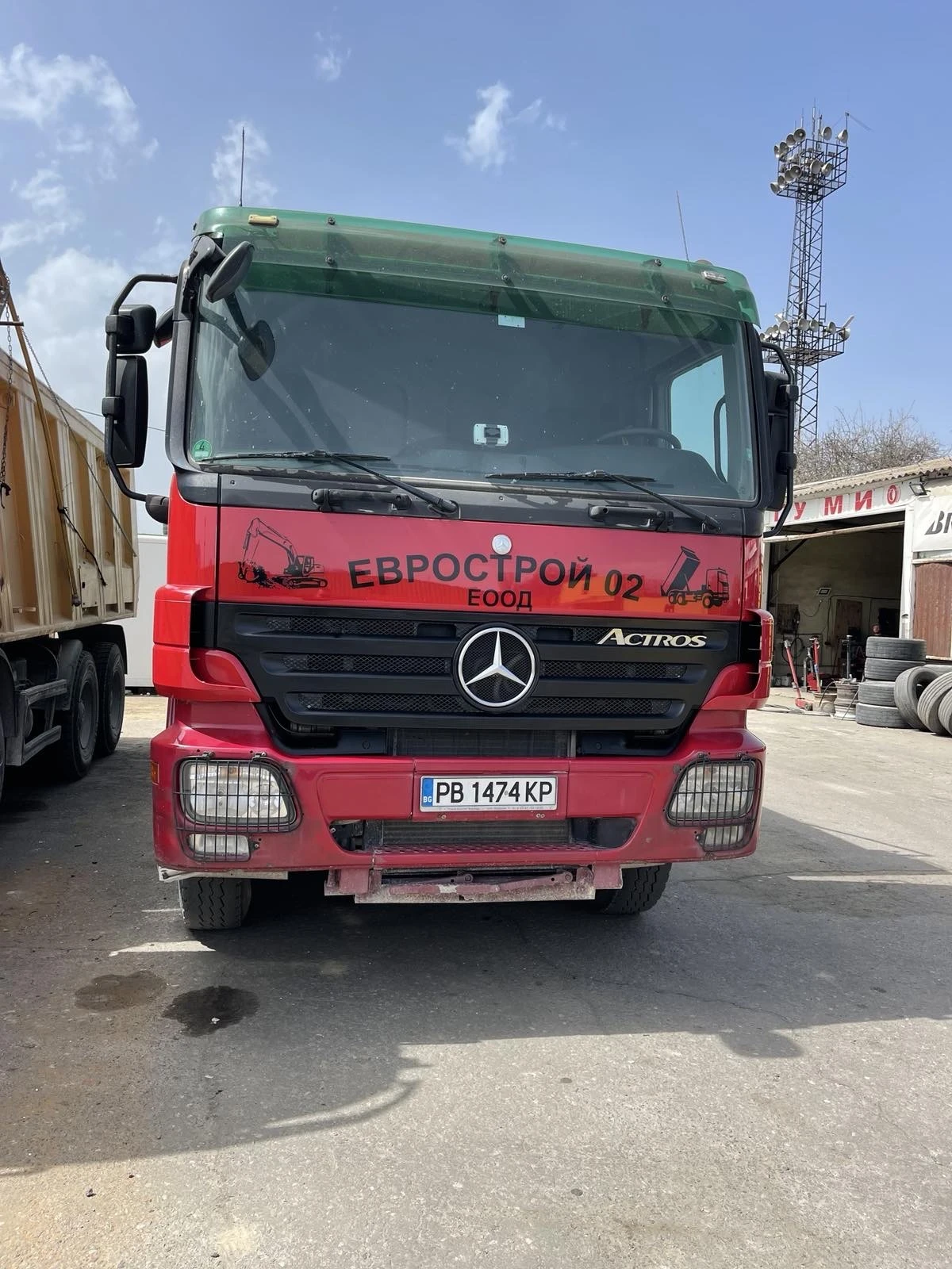 Mercedes-Benz Actros 4144 8х4 - изображение 3
