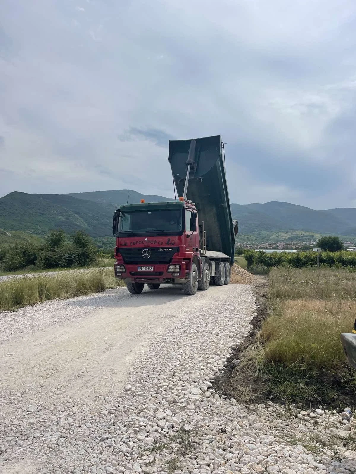 Mercedes-Benz Actros 4144 8х4 - изображение 4